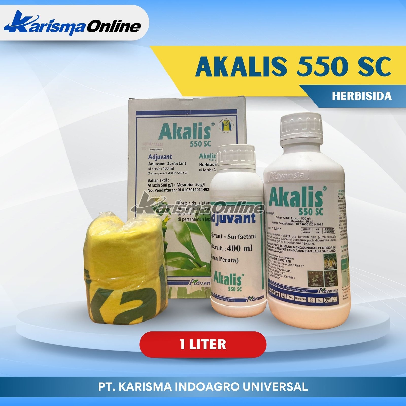 Akalis 550 SC 10 X 1 ltr